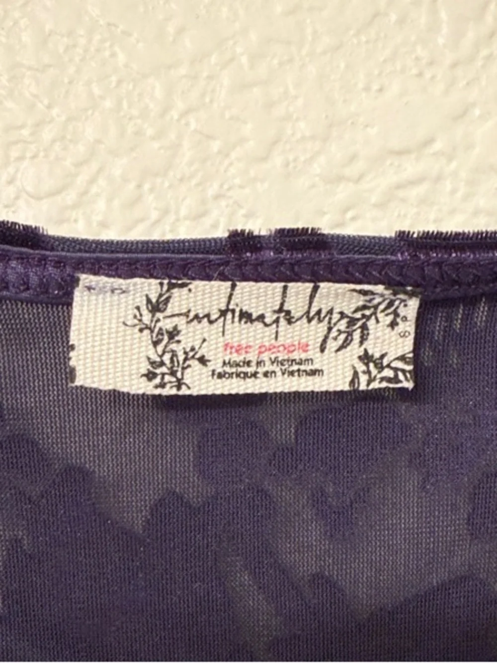 Free People rich purple
